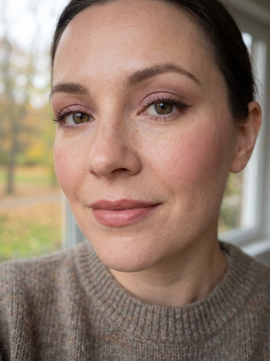 Dusty Rose Makeup als Herbst Makeup Looks Inspiration 2026